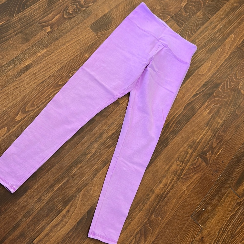Forever 21 Bright Purple Neon Purple Leggings